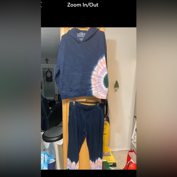 Wild fox jogging set X-Large hoodie and large bottoms - Picture 1 of 8